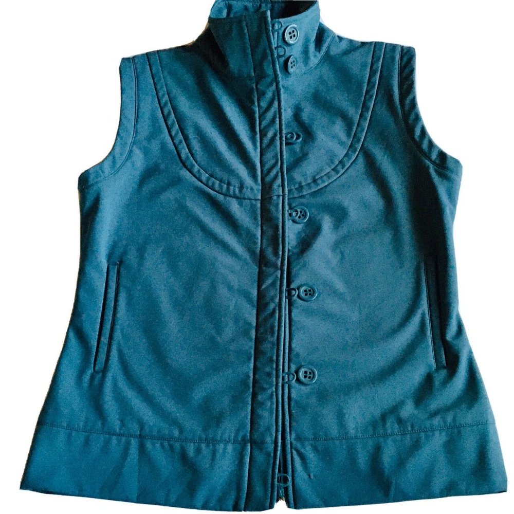 Lija Arhletic Vest, Golf, Tennis, Running, Size Medium Fleece Lined